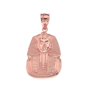 CaliRoseJewelry 14k Egyptian Pharaoh King TUT Pendant