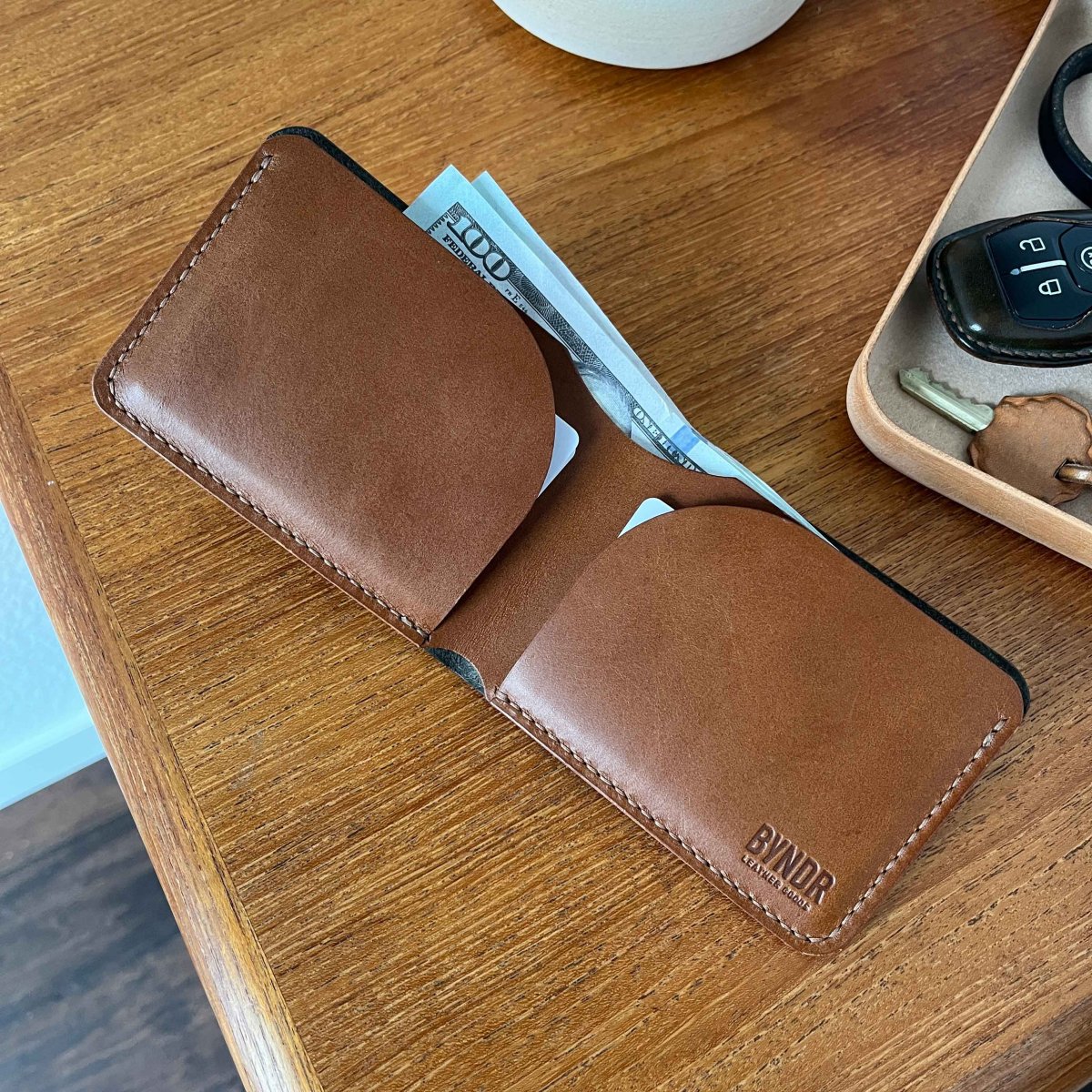 Three Pocket Billfold - Image 3