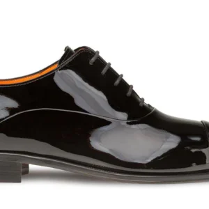 Patent Leather Formal Oxford Black