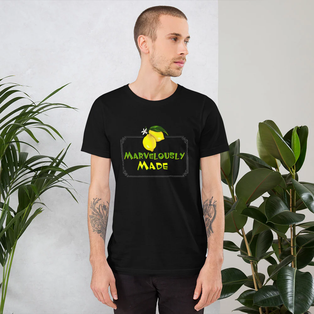 Men Marv Made Short-Sleeve Unisex T-Shirt - Image 7