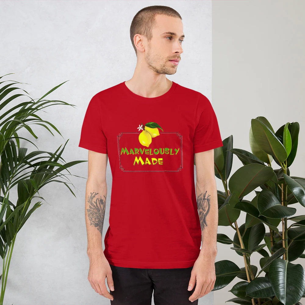 Men Marv Made Short-Sleeve Unisex T-Shirt - Image 9