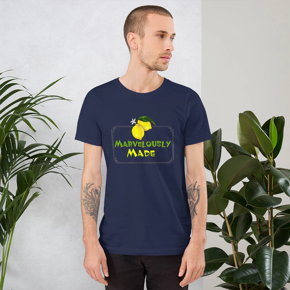 Men Marv Made Short-Sleeve Unisex T-Shirt - Image 8