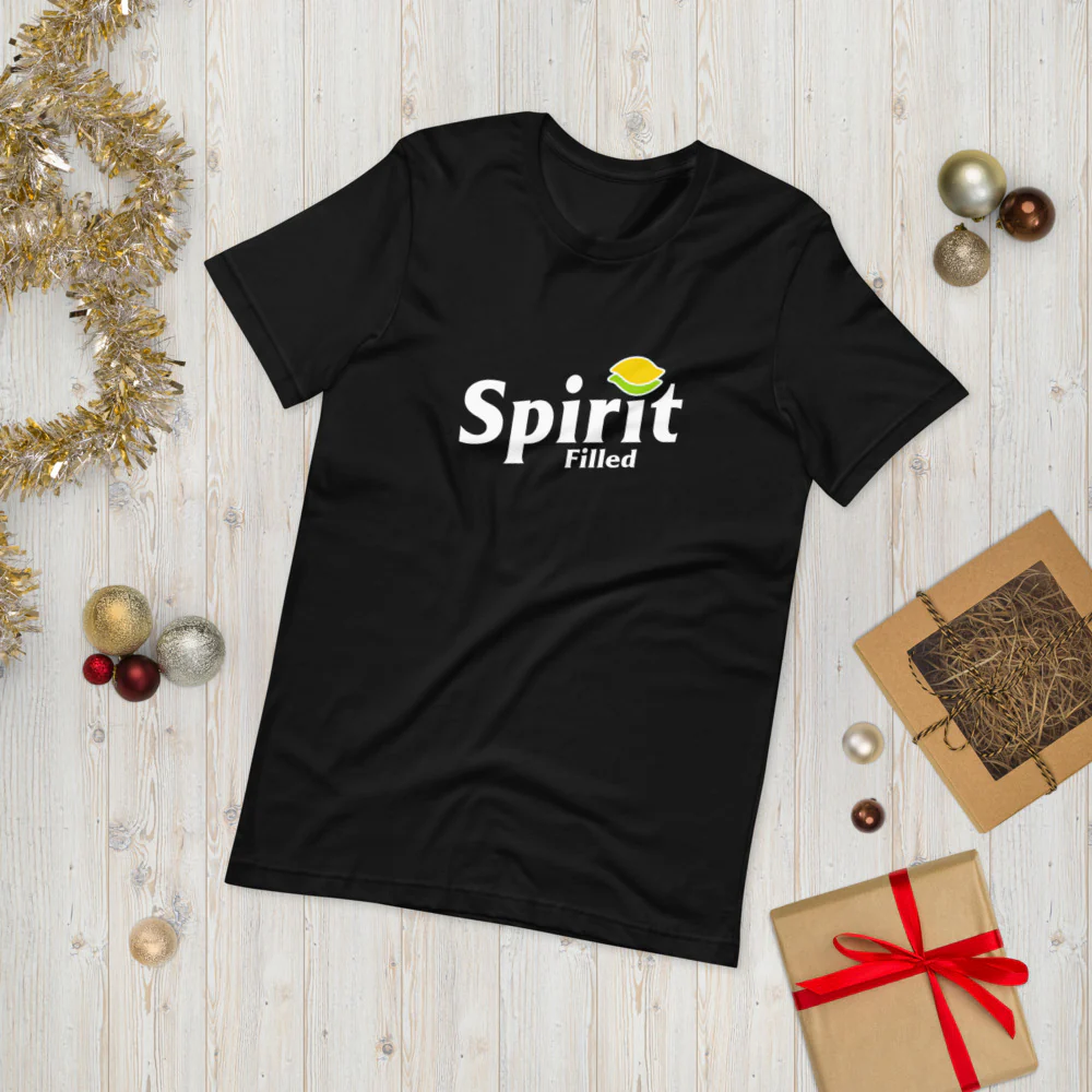 Men Spirit Filled Short-Sleeve Unisex T-Shirt - Image 7