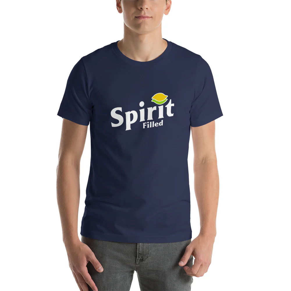 Men Spirit Filled Short-Sleeve Unisex T-Shirt - Image 8