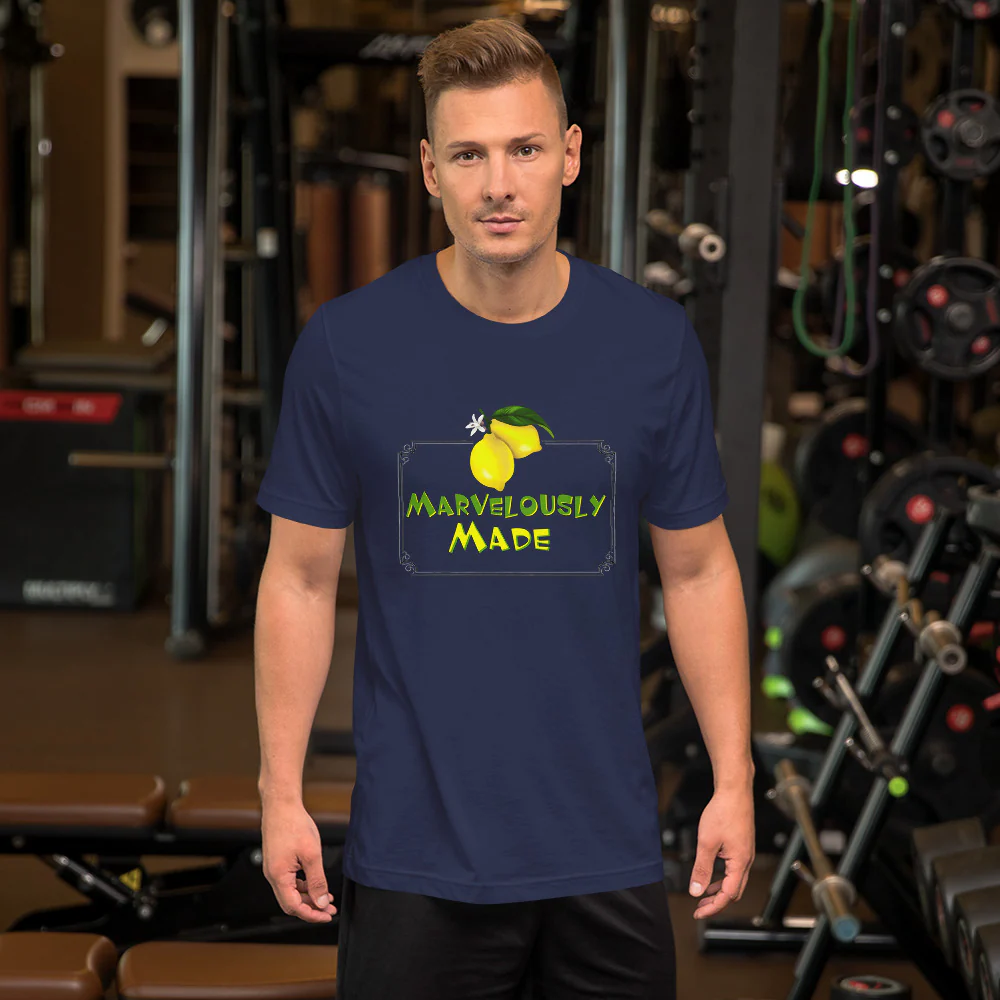 Men Marv Made Short-Sleeve Unisex T-Shirt - Image 6