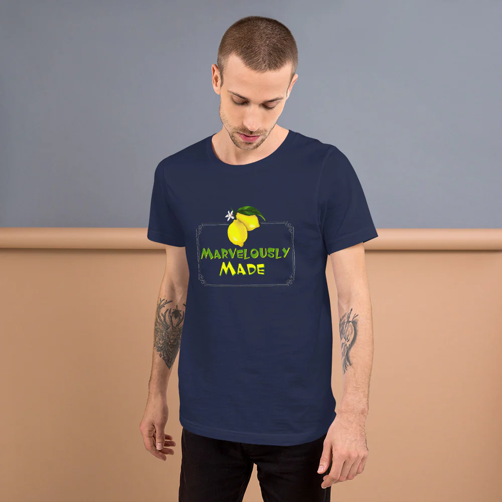 Men Marv Made Short-Sleeve Unisex T-Shirt - Image 3