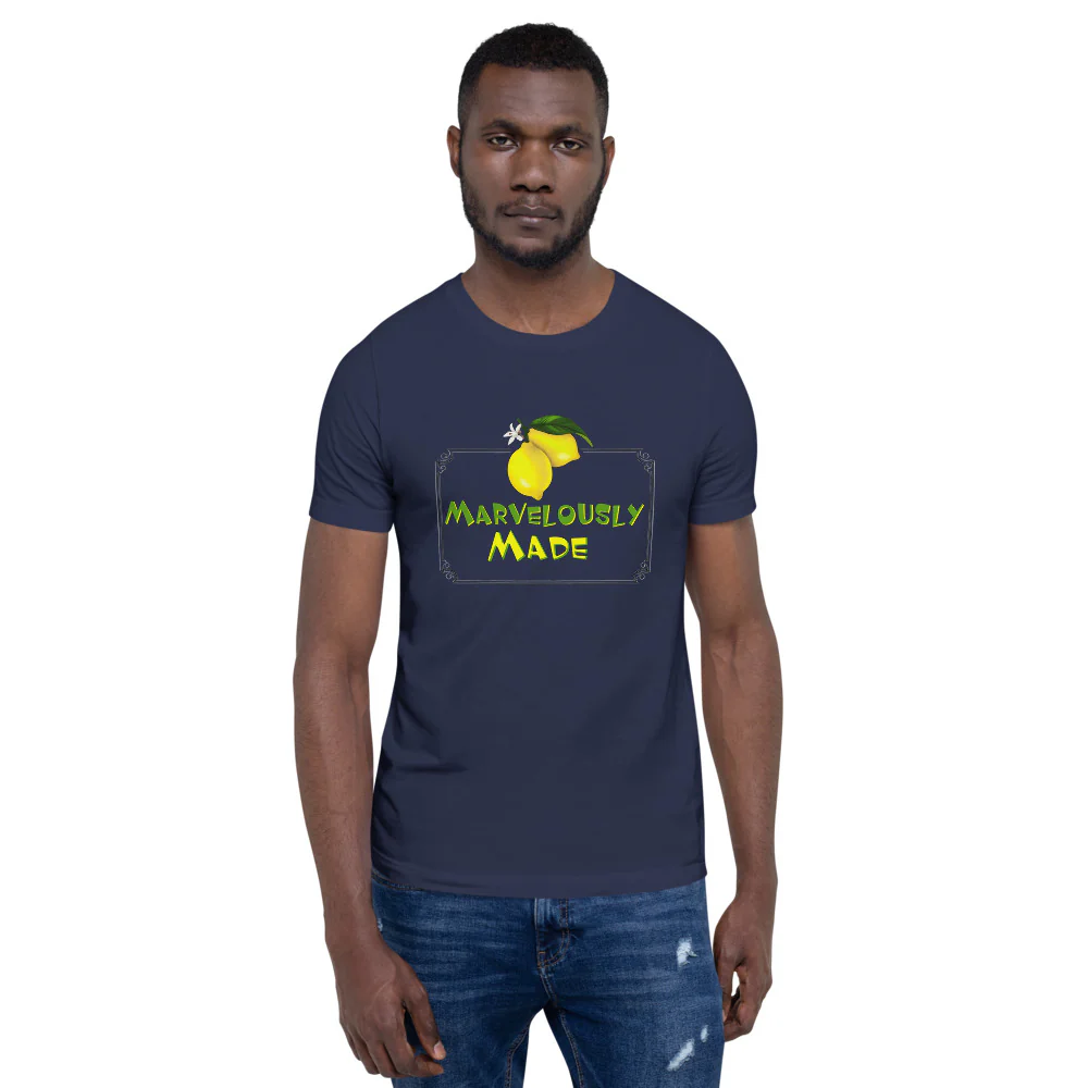 Men Marv Made Short-Sleeve Unisex T-Shirt - Image 5